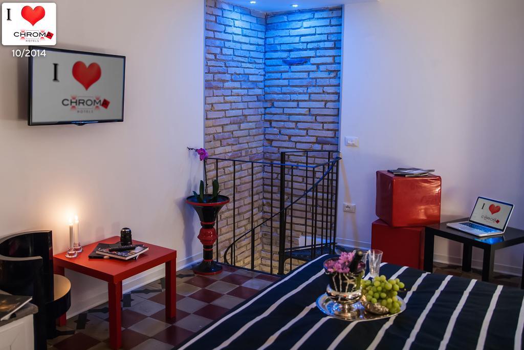 Chroma Italy - Chroma Apt Trastevere Номер фото