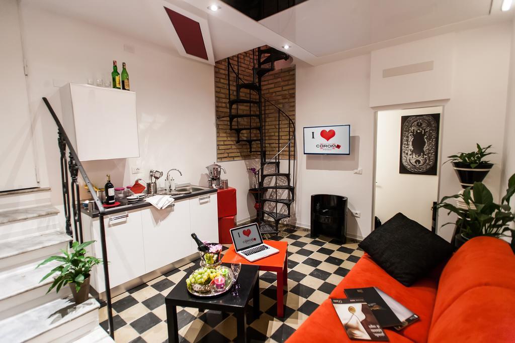 Chroma Italy - Chroma Apt Trastevere Номер фото