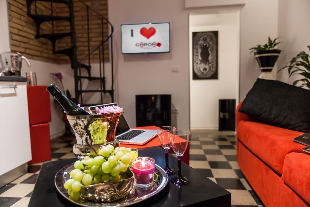Chroma Italy - Chroma Apt Trastevere Номер фото