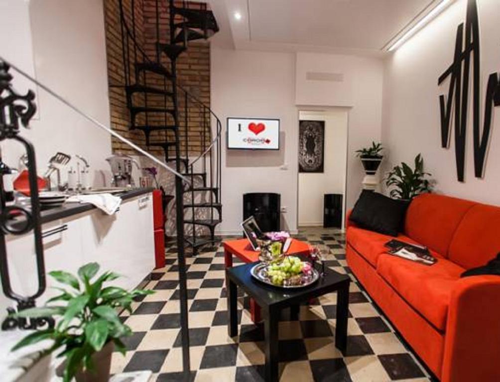 Chroma Italy - Chroma Apt Trastevere Номер фото