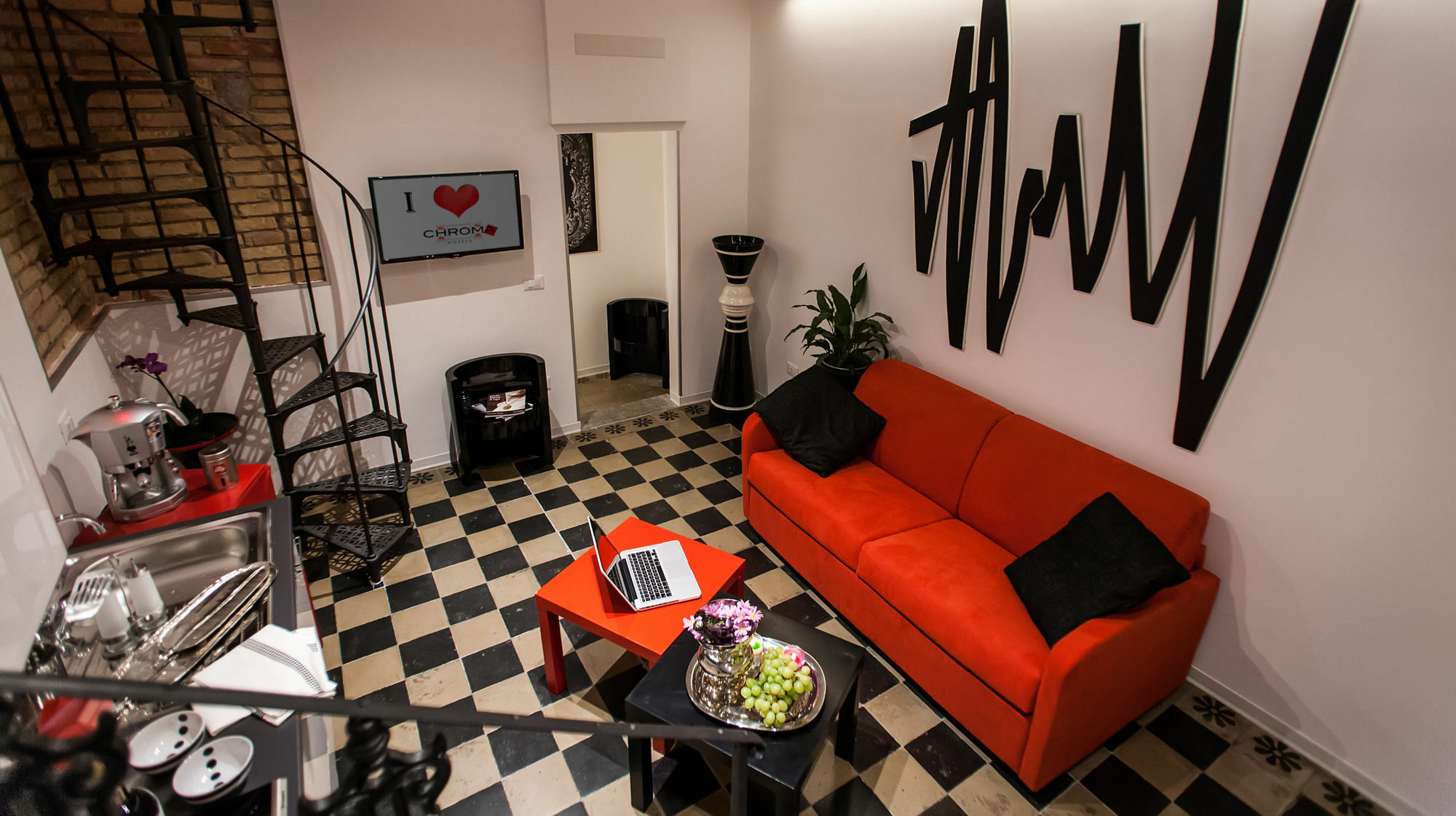 Chroma Italy - Chroma Apt Trastevere Екстер'єр фото