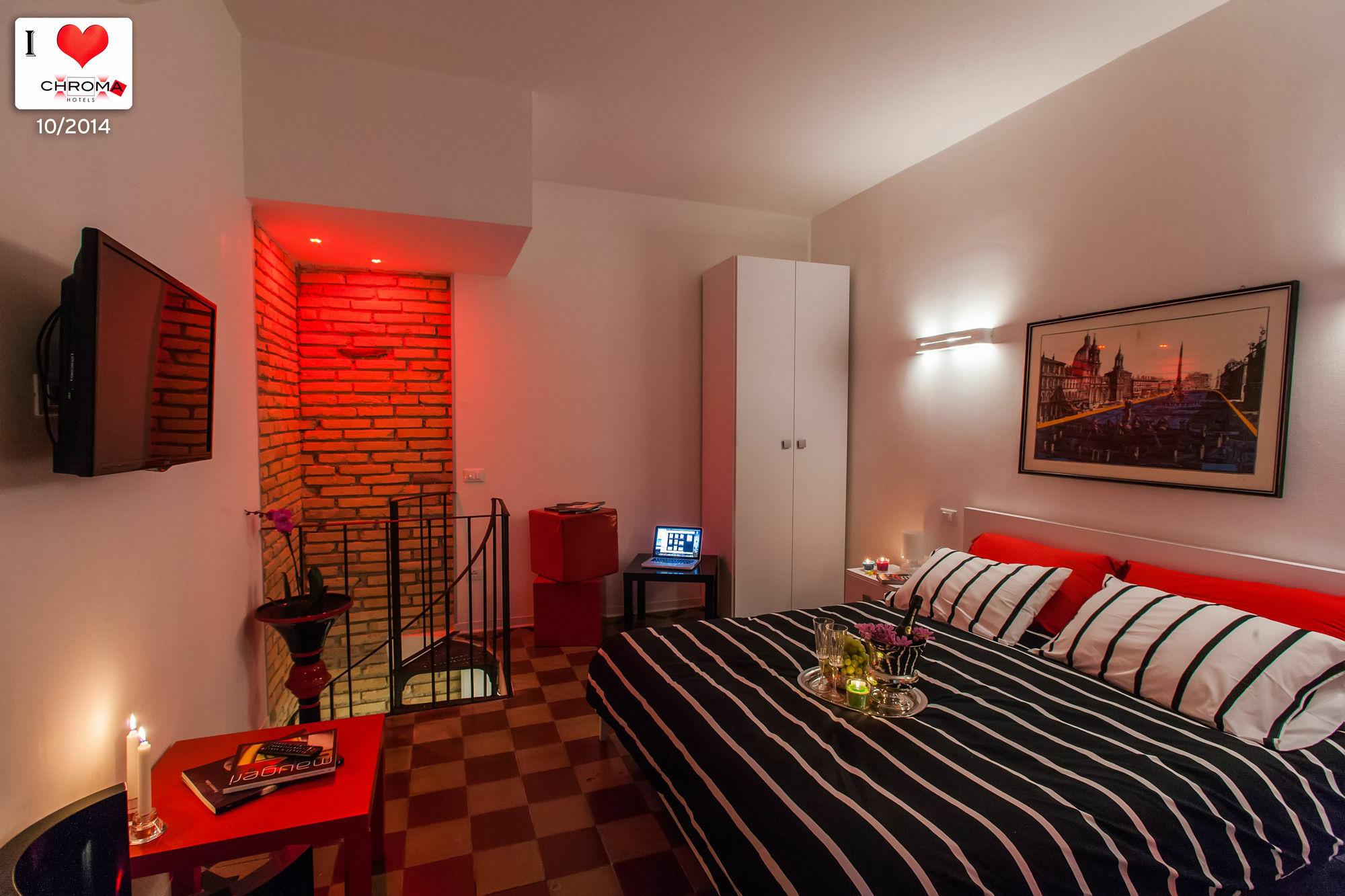 Chroma Italy - Chroma Apt Trastevere Екстер'єр фото