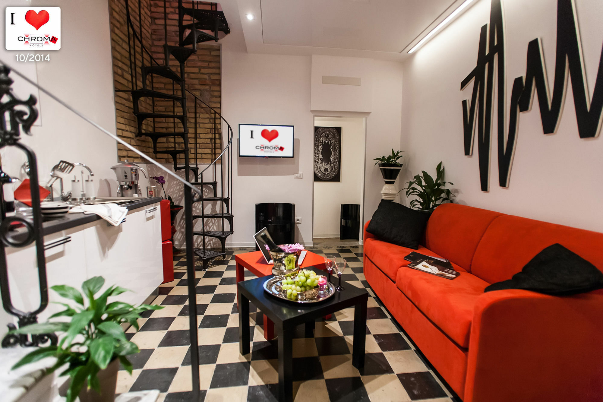 Chroma Italy - Chroma Apt Trastevere Екстер'єр фото